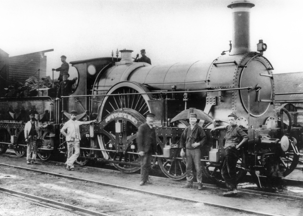 #13. Employees of railroad companies (not clerks)